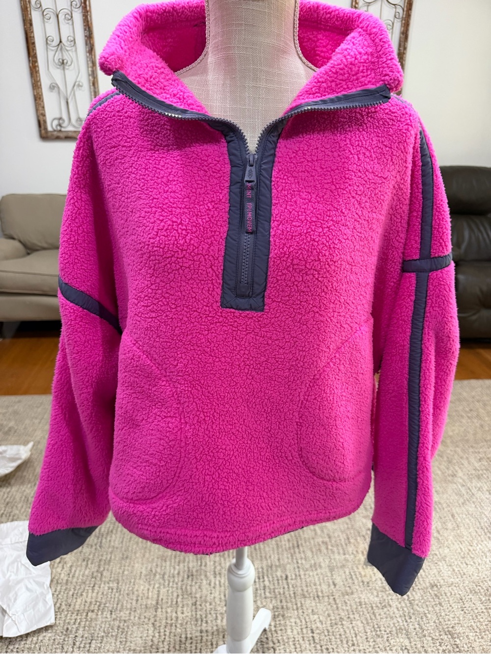 Free People Mountain High 1/2 Zip